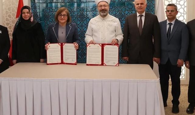 Gaziantep’le Diyanet’ten iş birliği protokolü