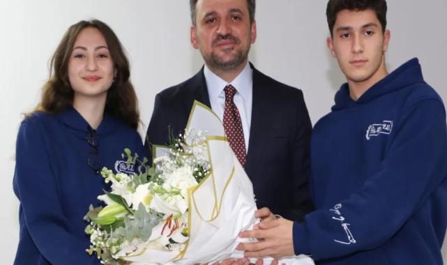 Gençlik ve Spor Bakan Yardımcısı Bursa’da gençlerle buluştu