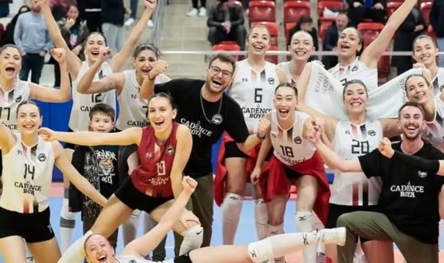 Gölcüklü voleybolcular Play Off’ta