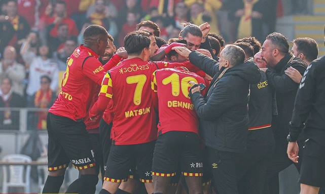 Göztepe 1-0 Onvo Antalyaspor (Maç Sonucu) Göztepe evinde 3 puanı aldı!