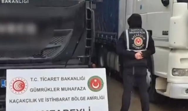 Gümrük’ten sınır kapılarında başarılı operasyon!