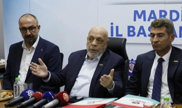 HAK-İş Mardin’den ‘vergi reformu’ mesajı verdi