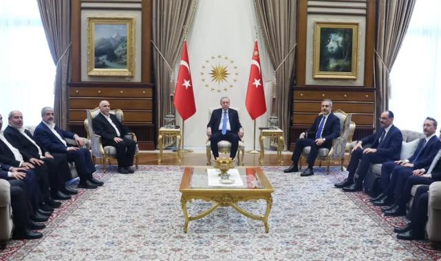 Hamas heyeti Külliye’de