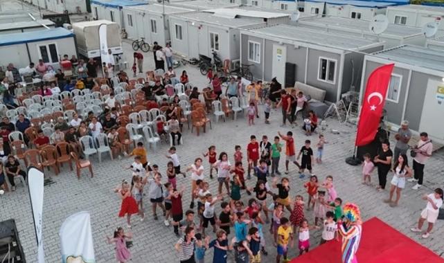 Hatay Büyükşehir 10 bin çocuğa ulaştı