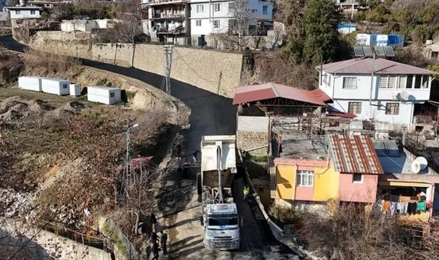 Hatay Büyükşehir asfalt rekoru kırdı