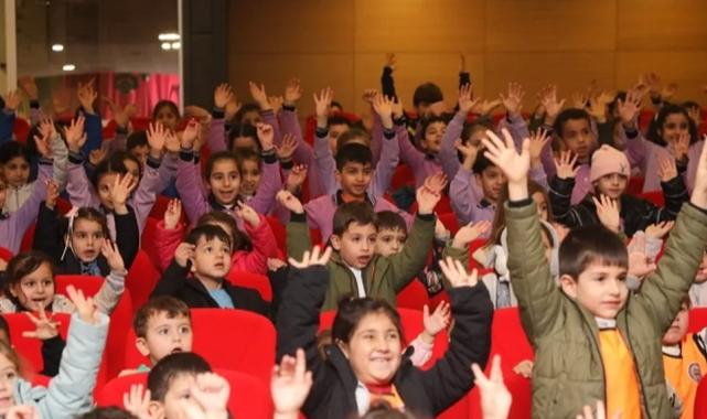 Hataylı çocuklar ‘şehir’ gülüyor