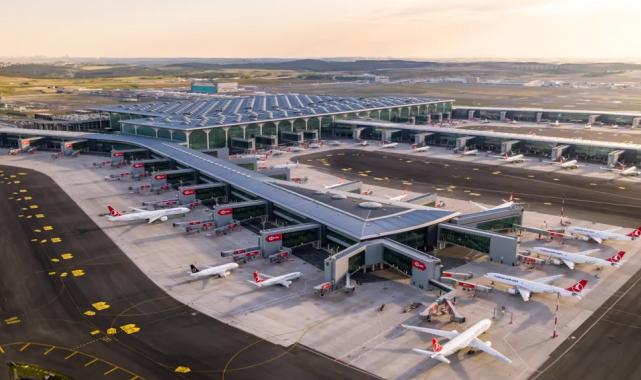 Havalimanları 344,7 milyar TL kazandırdı!