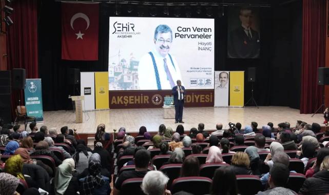 Hayati İnanç ve Dursun Ali Erzincanlı Konyalılarla buluştu