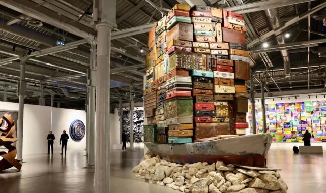 Hazırlığı 2 yıl, kurulumu 30 gün sürdü