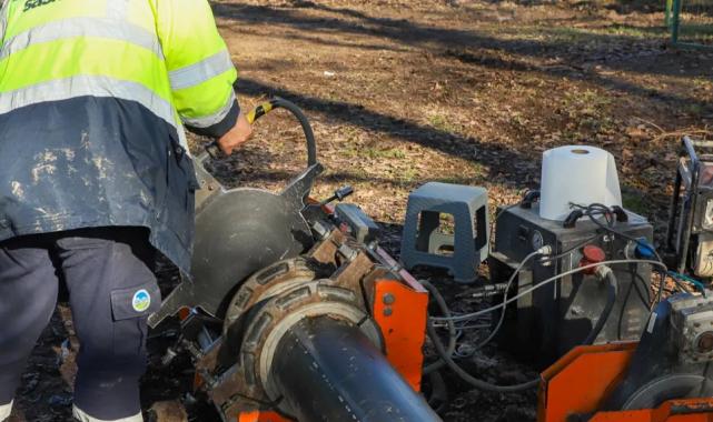 Hendek’in altyapısına güç katacak proje ile 8 mahalleye kesintisiz içme suyu
