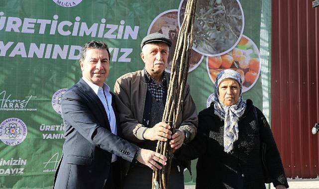 Her Kapıda Bir Fidan Projesiyle Yanan Alanlar Yeşerecek