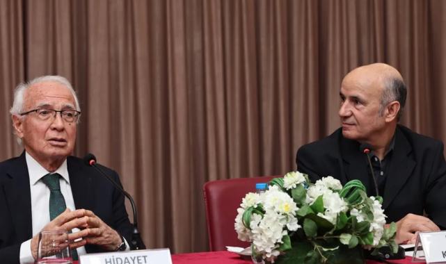 Hidayet Karakuş Bursa Nilüfer’de edebiyatseverlerle buluştu