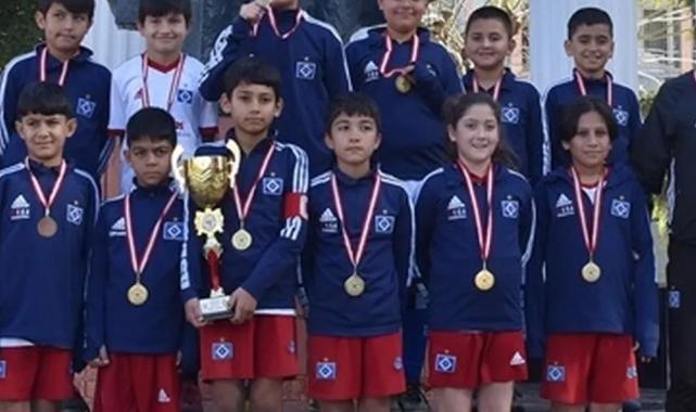 HSV Hamburg, Antalya Kumluca’ya şampiyon döndü