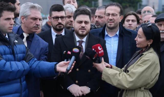 Hüseyin Baş’tan Özdağ’a destek ziyareti