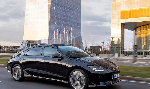 Hyundai IONIQ 6 P3 Şarj Endeksi “Premium” Kategorisinde Birinci Oldu.