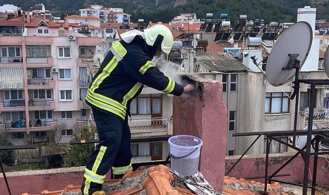İhmal Edilen Baca Temizliği Yangına Neden Oluyor