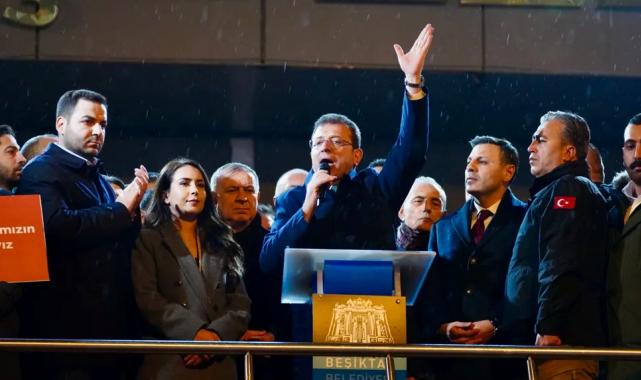 İmamoğlu: Bunun adı itibar suikastlığıdır
