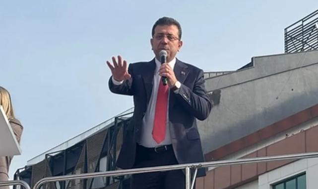 İmamoğlu: Mesele, adalet meselesidir!