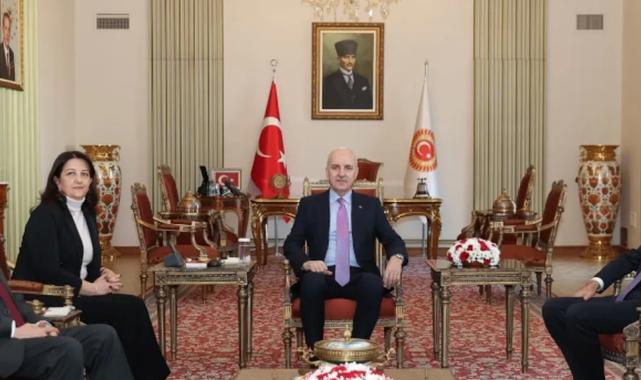 İmralı heyeti TBMM’de siyasi parti turlarına başladı