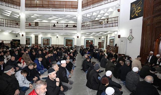 İnegöl’de Üç Aylar Sabah Namazı Buluşmasıyla Karşılandı