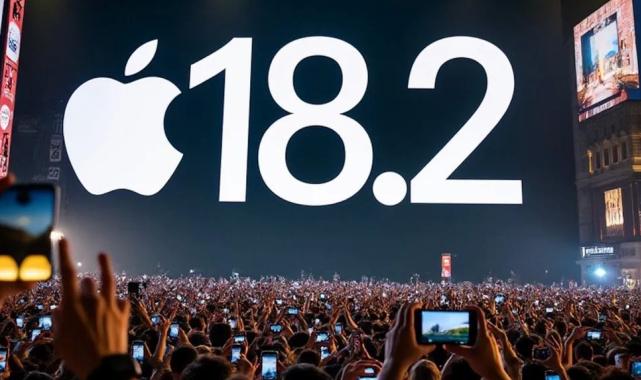 iOS 18.2 güncellemesini duyurdu