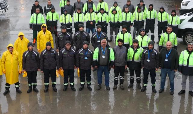 İstanbul Bakırköy kışa hazır