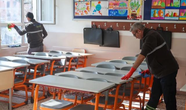 İstanbul Bakırköy okulları yeni döneme hazırlıyor