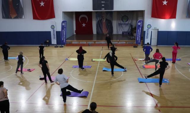 İstanbul Bakırköy’de eğitim ve spor yatırımlarına devam