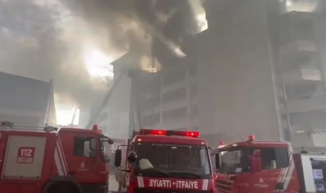İstanbul Sultanbeyli’de büyük yangın!