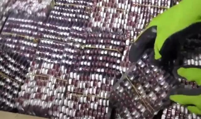 İstanbul’da milyonlarca uyuşturucu hap ele geçirildi!