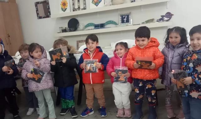 İZGİM, Bulut Anaokulu öğrencilerini ağırladı