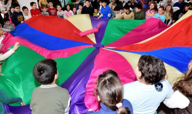 İzmir Bornova’da ara tatil renkli geçti