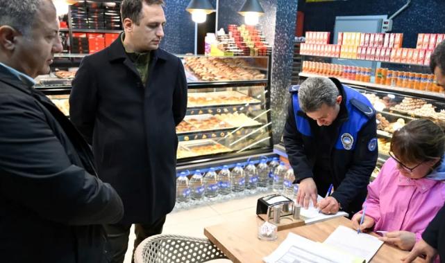 İzmir Bornova’da fırınlara sıkı denetim