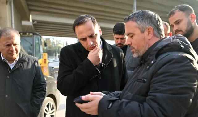 İzmir Bornova’da yol sorunlarına acil çözüm