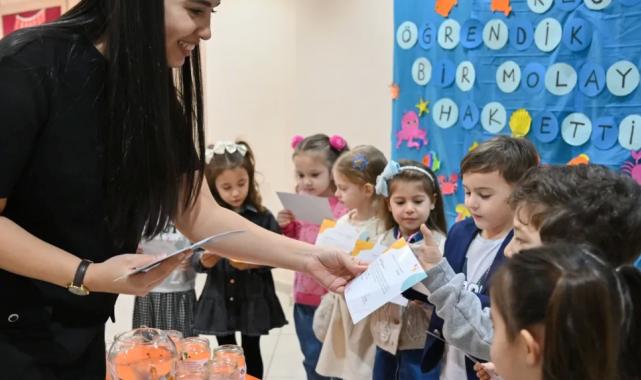 İzmir Bornovalı miniklerin tatil heyecanı