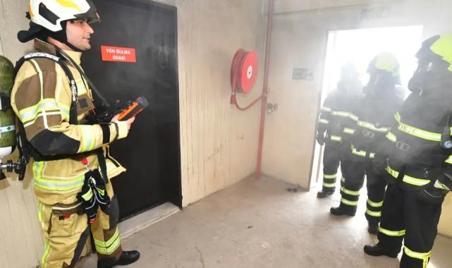 İzmir Büyükşehir’den yangın güvenliğine sıkı denetim