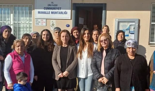 İzmir Çiğli’de kadın sağlığına destek