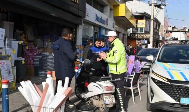 İzmir Karabağlar’da ikili denetim