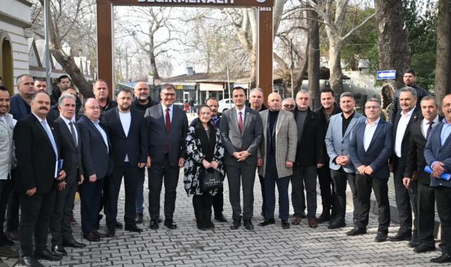 İzmir Pınarbaşı’nda değişim başlıyor!