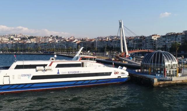 İzmir’de Göztepe ve Karantina iskeleleri yeniden devrede