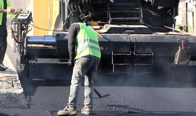 İzmir’de hedef 1 milyon ton asfalt