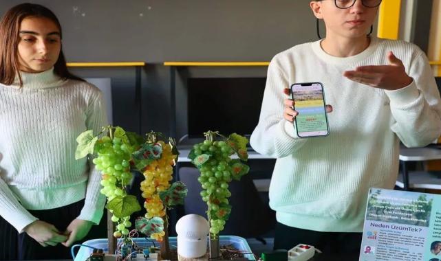 İzmir’de liseli kardeşlerin projesi tarımsal verimi artıracak