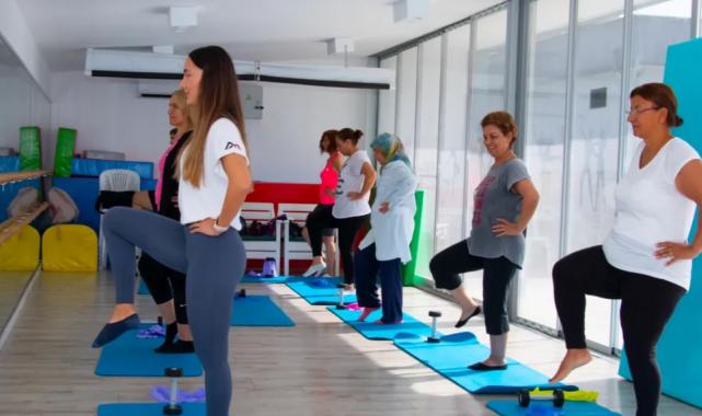 İzmir’de spor çalışmaları hız kesmiyor