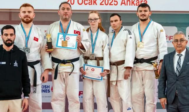 İzmirli sporcular 9 madalya ile gurur yaşattı