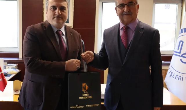İzmit Belediyesinden Gölcük Müftülüğüne ziyaret