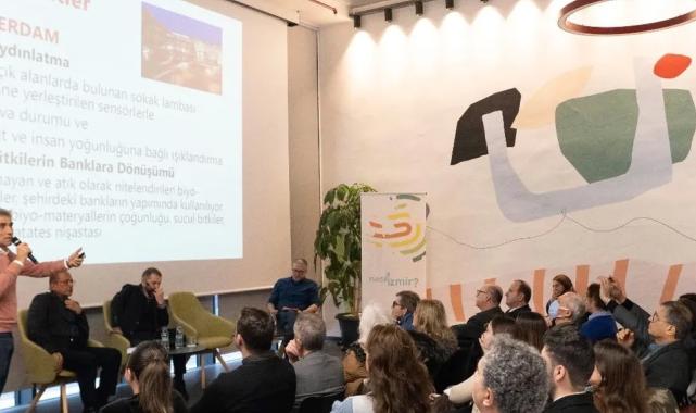İZPA ‘Nasıl bir İzmir’i konuşuyor