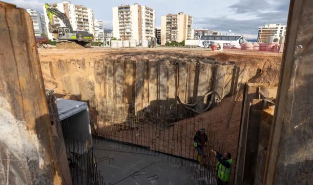 İZSU’dan Alsancak’ın altyapısını güçlendirecek proje