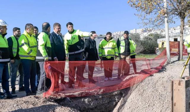 İZSU’dan Bayraklı’ya 200 milyon liralık yatırım