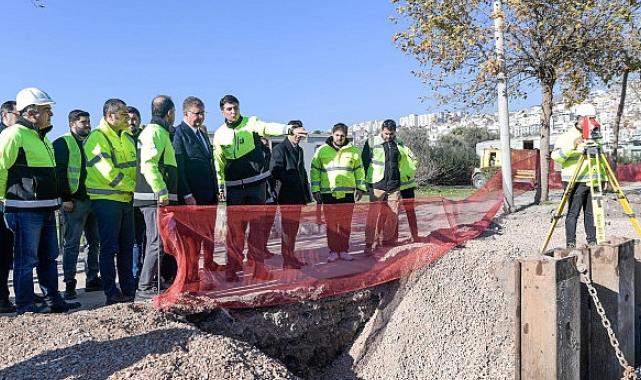 İZSU’dan Bayraklı’ya 200 milyon liralık yatırım
