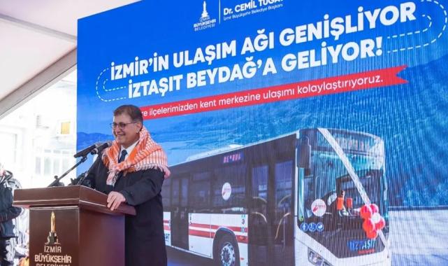 İZTAŞIT kolaylığında 7’nci durak Beydağ